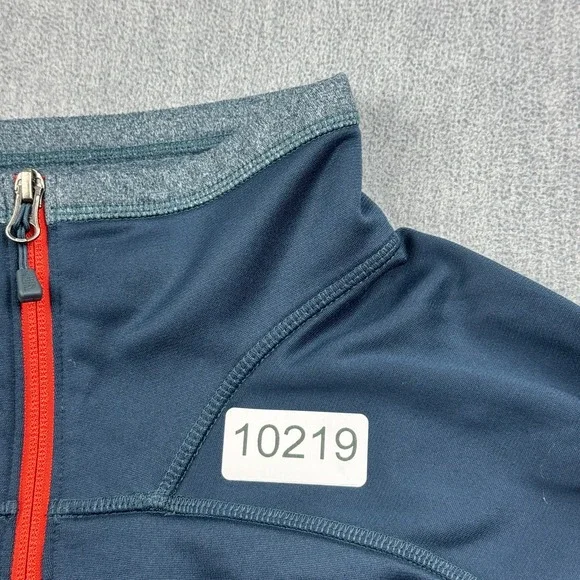 The North Face Jacket Mens XL Blue Cinder Tenacious Full Zip Hiking Outdoor - Picture 12 of 12